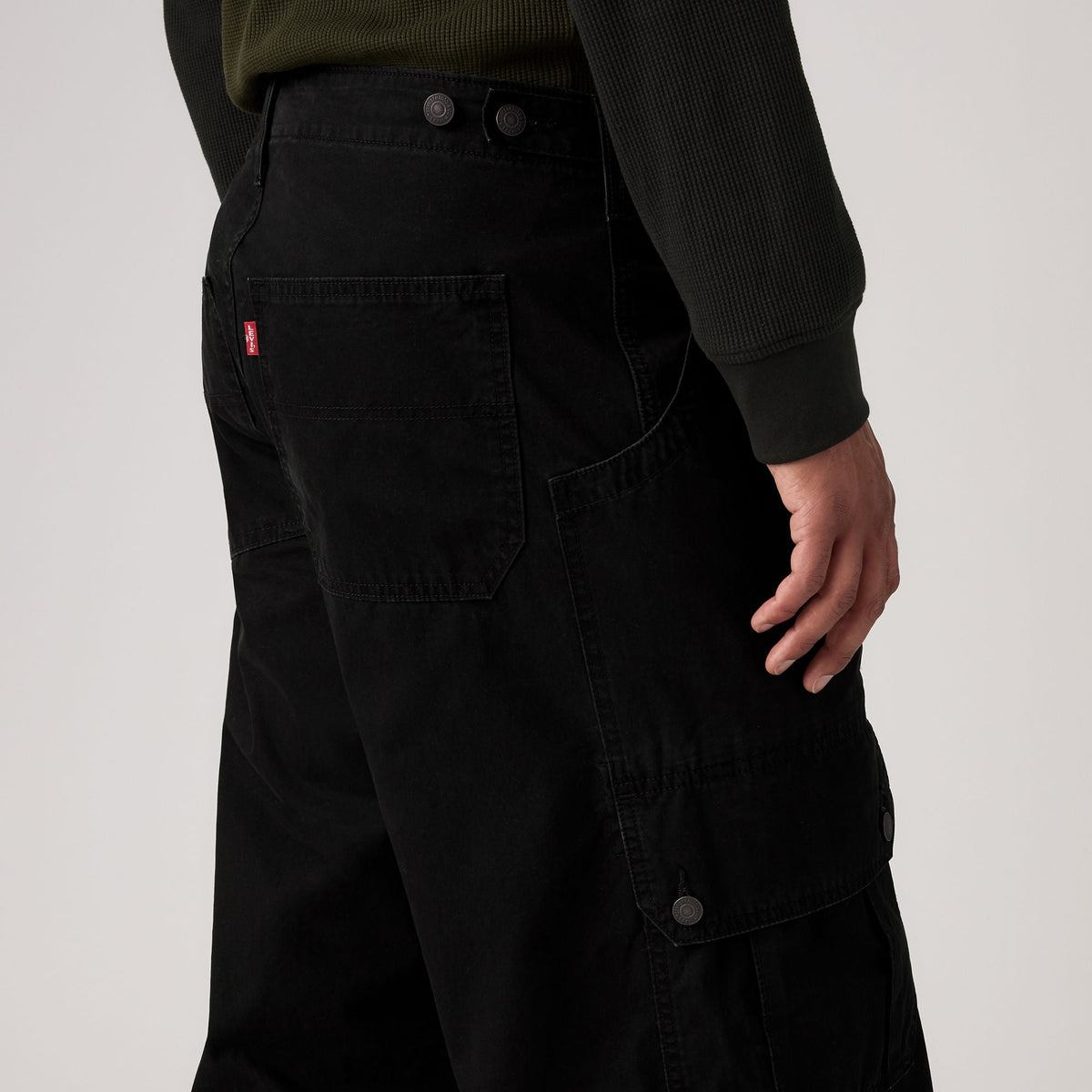 Levi's® Men's Extra Baggy Cargos - Black