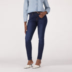 LEVI'S® WOMEN'S CURVY SKINNY  - DARK INDIGO  WORN IN