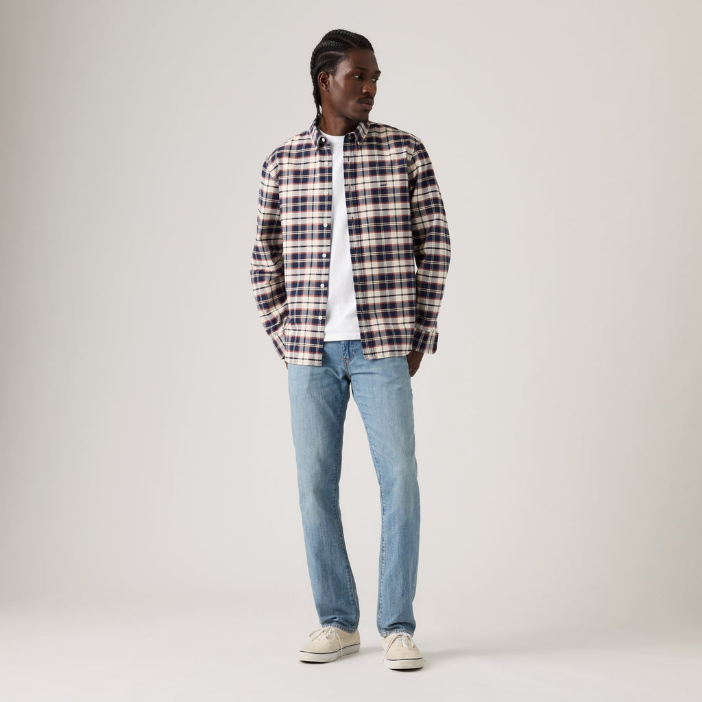 LEVI'S® MEN'S LINEN 511™ SLIM JEANS - MULTI COLOUR