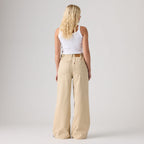 LEVI'S® WOMEN'S CINCH WIDE LEG FATIGUE PANTS - CREAM