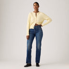 LEVI'S® WOMEN'S 501® CURVE JEANS - MED INDIGO - WORN IN