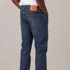 LEVI'S® MEN'S 541™ ATHLETIC TAPER JEANS - MED INDIGO - WORN IN