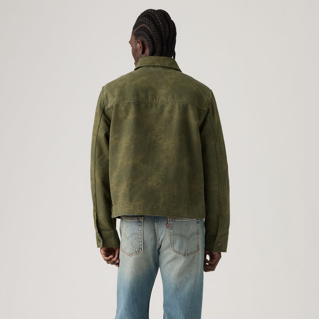 LEVI'S® MEN'S GARAGE JACKET - GREEN