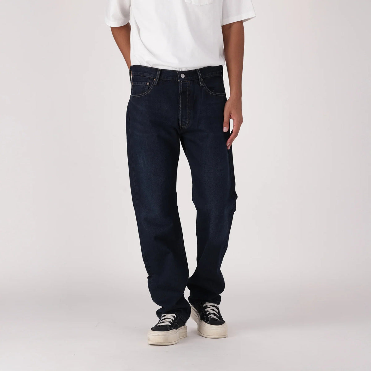 LEVI'S® MEN'S 501® ORIGINAL JEANS - DARK INDIGO - FLAT FINISH