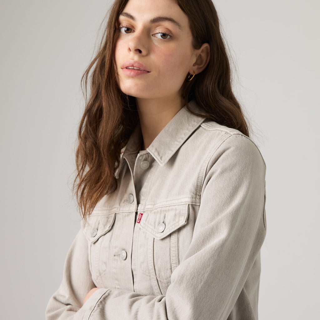 LEVI'S® WOMEN'S ORIGINAL TRUCKER JACKET - GREY