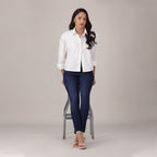 LEVI'S® WOMEN'S 720 HIGH-RISE SUPER SKINNY JEANS - DARK INDIGO - WORN IN