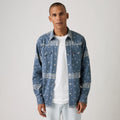 LEVI'S® MEN'S CLASSIC STANDARD FIT WESTERN SHIRT - MULTI COLOUR