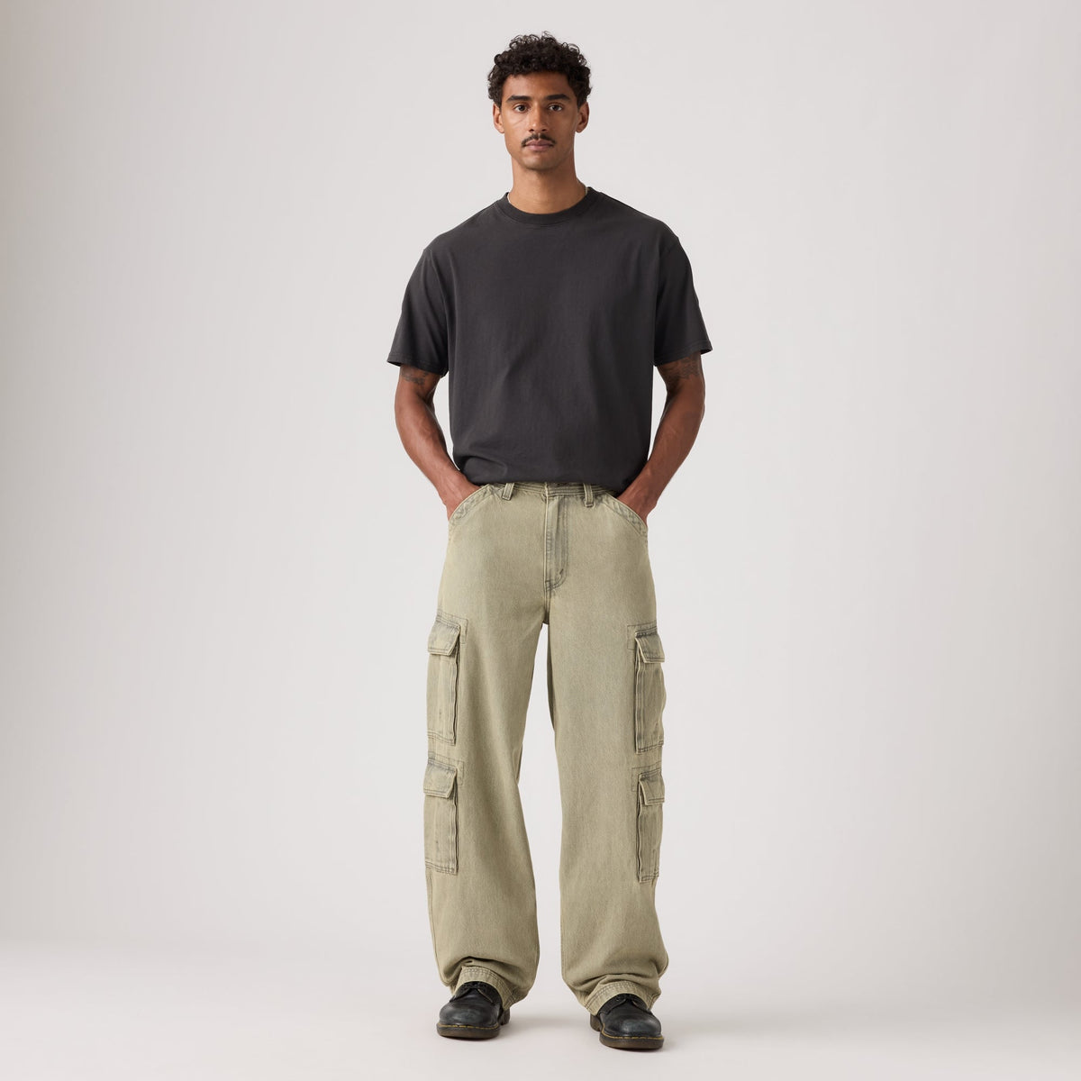 LEVI'S® MEN'S 578™ BAGGY CARGOS - GREEN