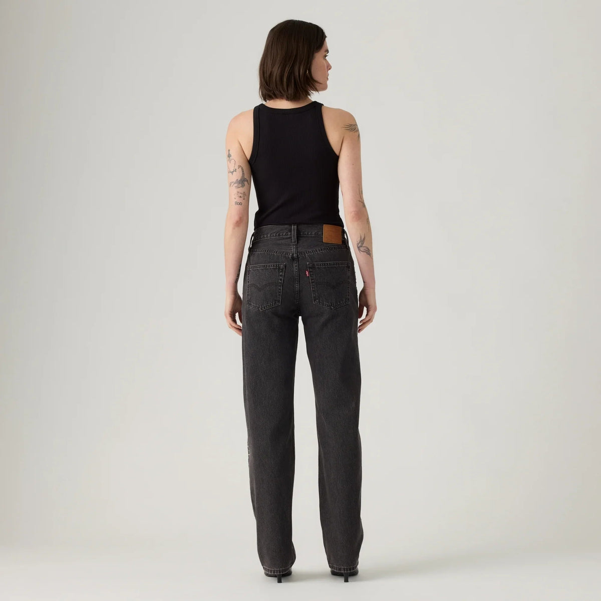 LEVI'S® WOMEN'S 501® '90S JEANS - BLACK