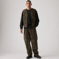 LEVI'S® MEN'S 568™ LOOSE STRAIGHT DOUBLE-KNEE CARPENTER - GREEN