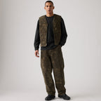 LEVI'S® MEN'S 568™ LOOSE STRAIGHT DOUBLE-KNEE CARPENTER - GREEN