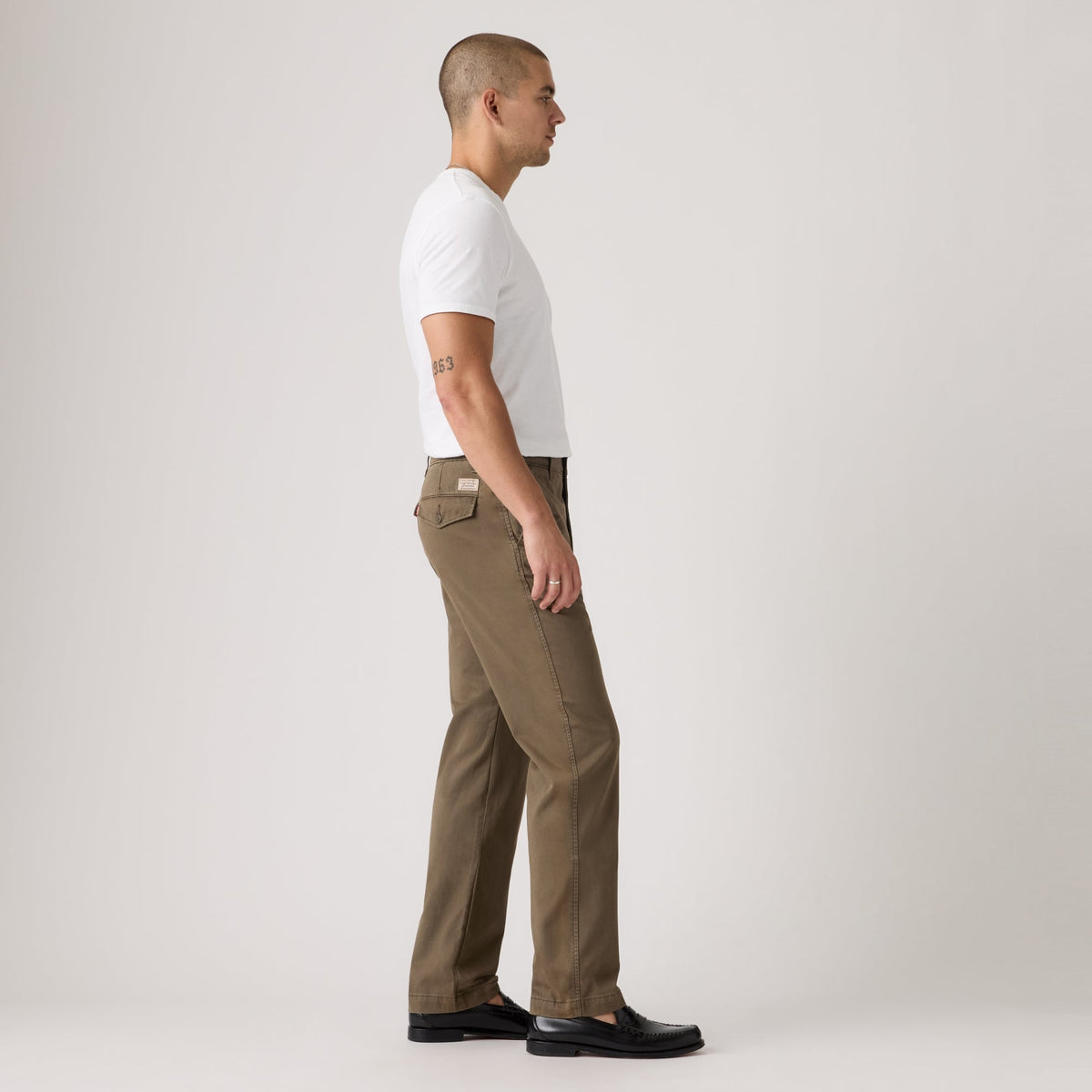 LEVI'S® MEN'S XX CHINO AUTHENTIC RELAXED - BROWN