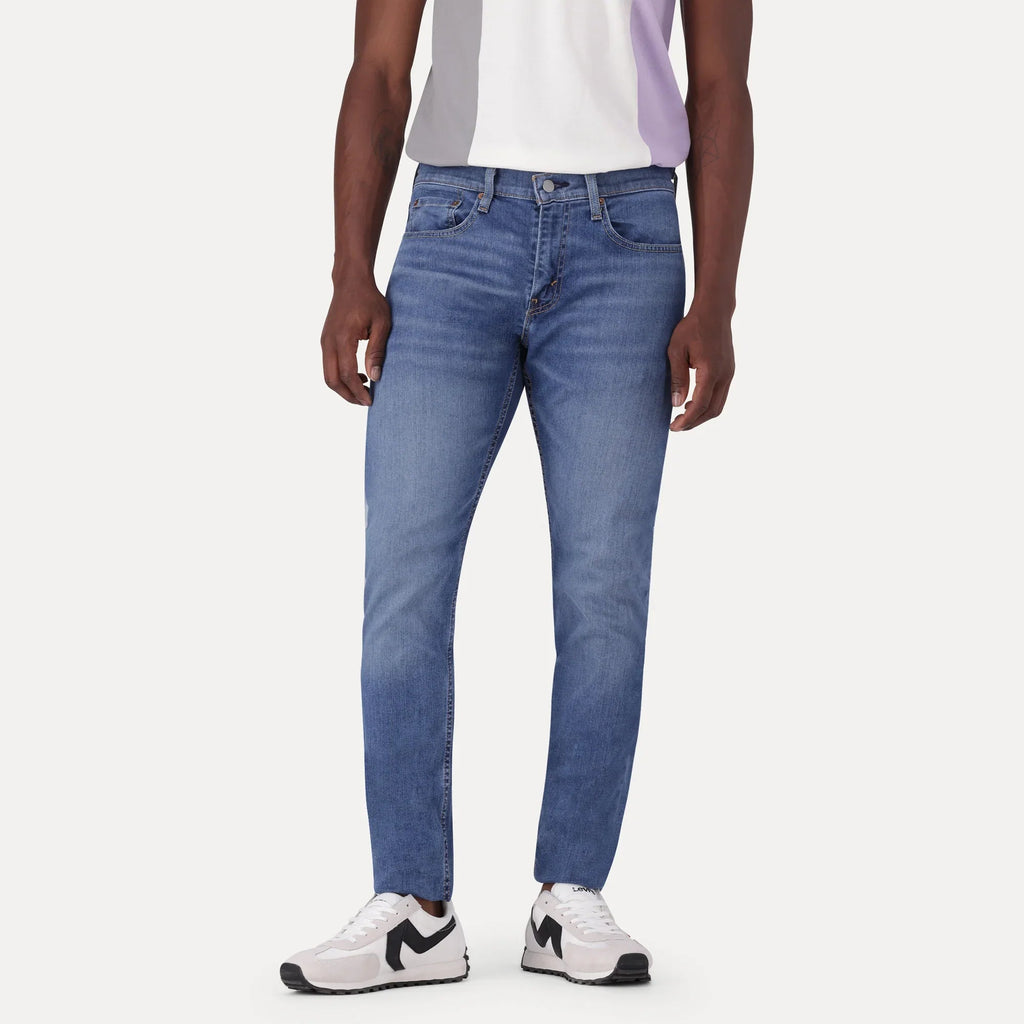 LEVI'S® MEN'S SKINNY TAPER  - MED INDIGO - FLAT FINISH