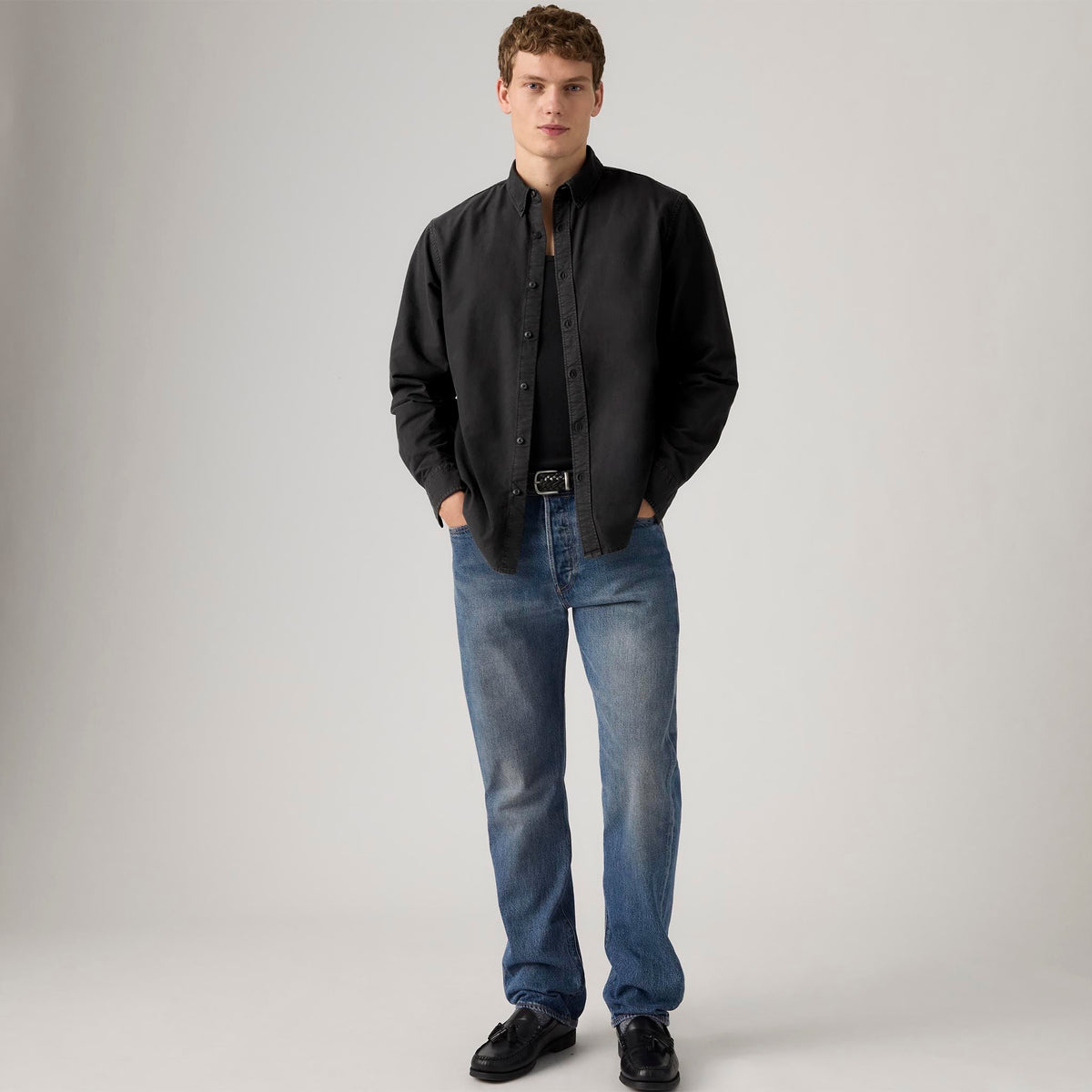 LEVI'S® MEN'S AUTHENTIC BUTTON-DOWN SHIRT - MULTI COLOUR