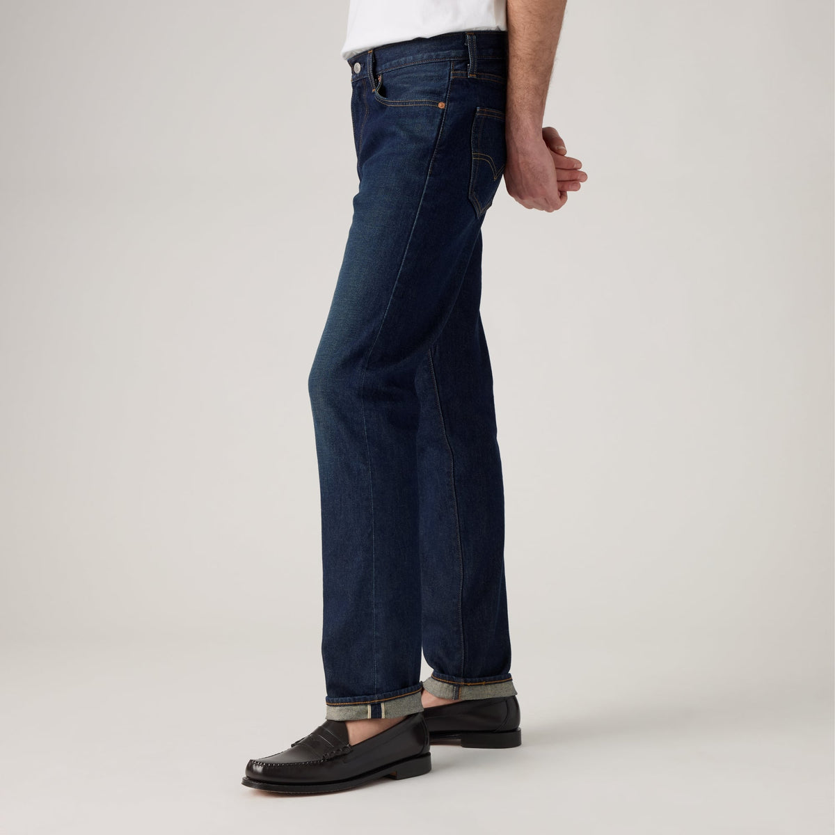 LEVI'S® MEN'S 511™ SLIM JEANS - DARK INDIGO  WORN IN