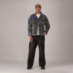LEVI'S® MEN'S TWISTED BAGGY WIDE LEG JEANS - BLACK