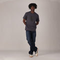 LEVI'S® MEN'S 555™ RELAXED STRAIGHT JEANS - DARK INDIGO - WORN IN
