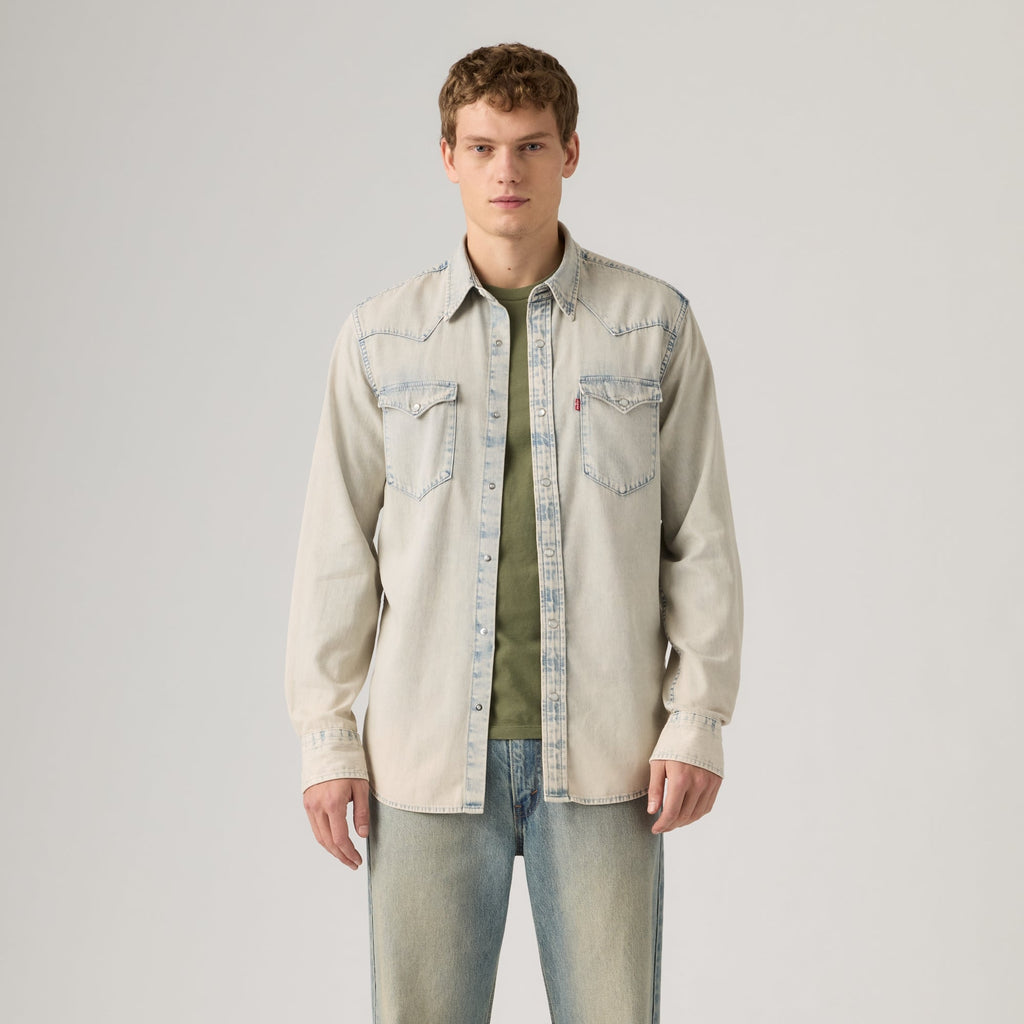 LEVI'S® MEN'S CLASSIC STANDARD FIT WESTERN SHIRT - MULTI COLOUR