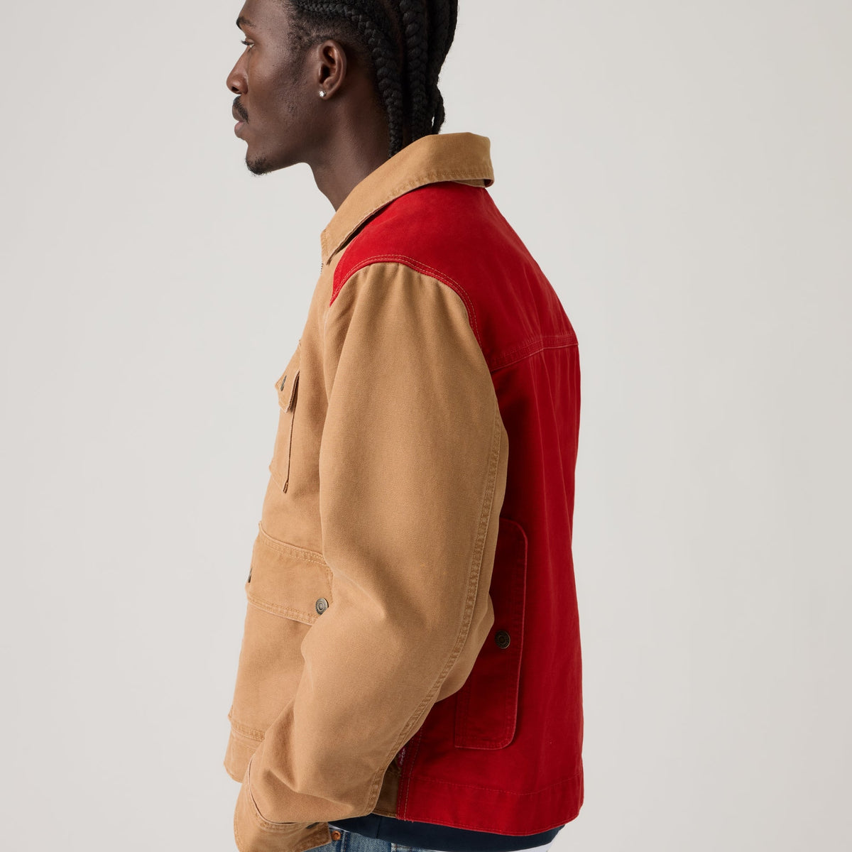 LEVI'S® MEN'S NEWELL UTILITY JACKET - NEUTRAL