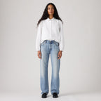 LEVI'S® WOMEN'S 501® '90S JEANS - MED INDIGO - WORN IN