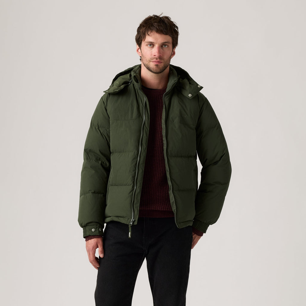 LEVI'S® MEN'S ROCKRIDGE PUFFER JACKET - GREEN